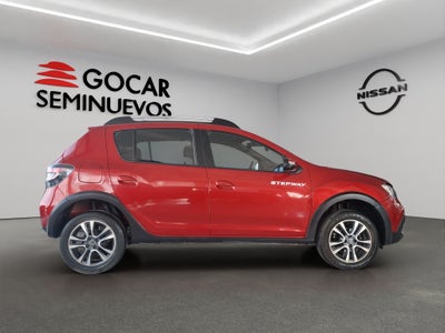 2023 Renault Sandero y Stepway 5 pts. HB Stepway Intens, 1.6l, TM5, a/ac. Aut., VE, GPS, RA-16