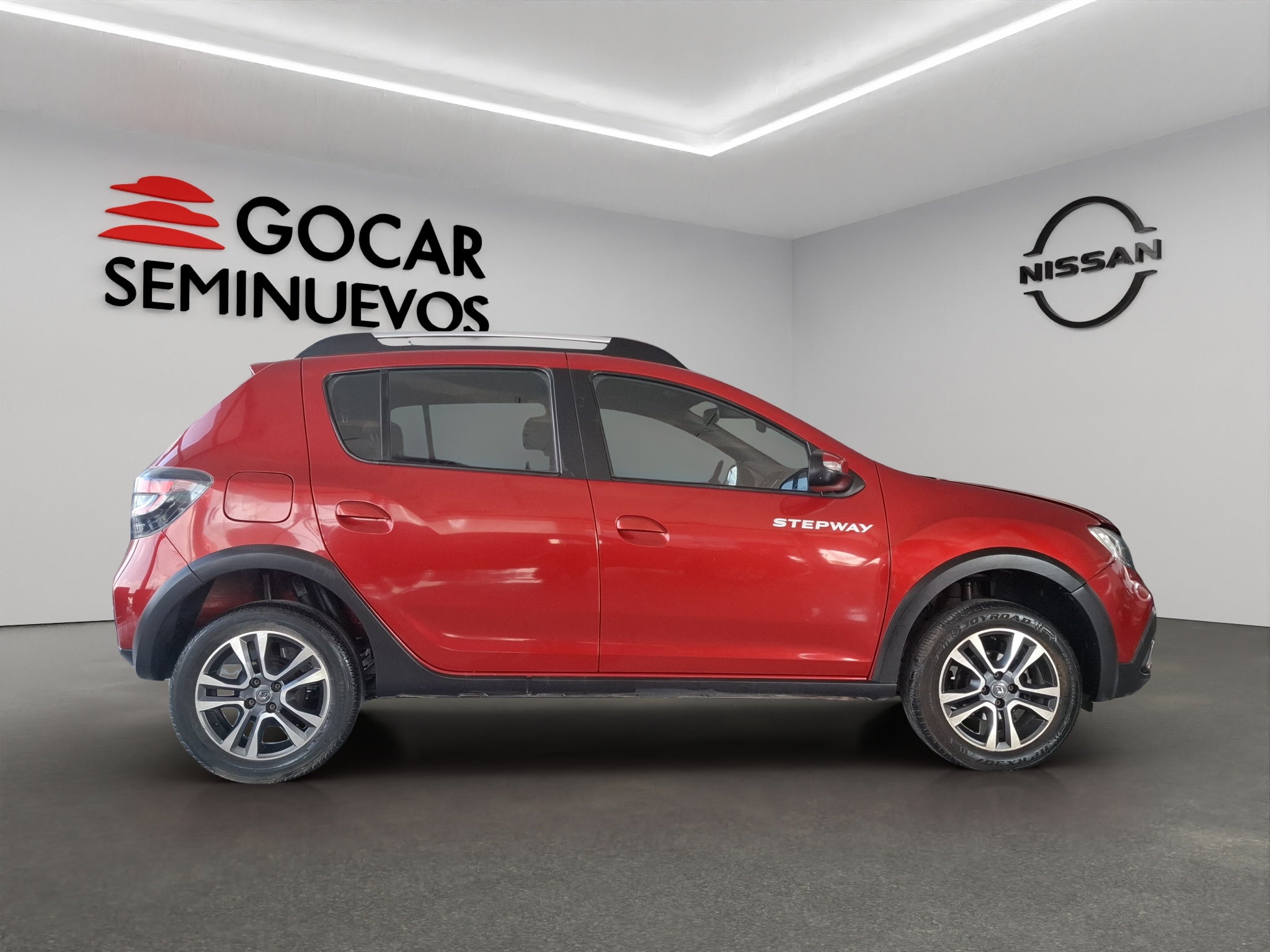 2023 Renault Sandero y Stepway 5 pts. HB Stepway Intens, 1.6l, TM5, a/ac. Aut., VE, GPS, RA-16