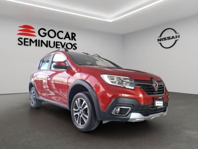 2023 Renault Sandero y Stepway 5 pts. HB Stepway Intens, 1.6l, TM5, a/ac. Aut., VE, GPS, RA-16