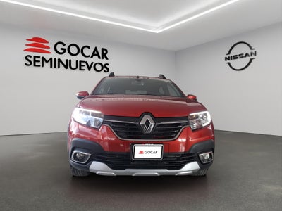 2023 Renault Sandero y Stepway 5 pts. HB Stepway Intens, 1.6l, TM5, a/ac. Aut., VE, GPS, RA-16