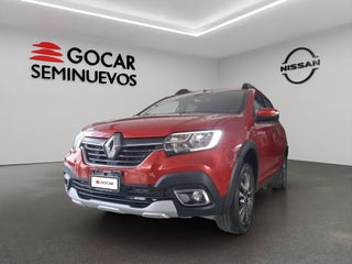 2023 Renault Sandero y Stepway 5 pts. HB Stepway Intens, 1.6l, TM5, a/ac. Aut., VE, GPS, RA-16