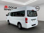 2023 Nissan Urvan Pasajeros 4 pts. Amplia, TM5, a/ac., desem. tras., 14 pas.