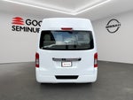 2023 Nissan Urvan Pasajeros 4 pts. Amplia, TM5, a/ac., desem. tras., 14 pas.