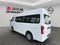 2023 Nissan Urvan Pasajeros 4 pts. Amplia, TM5, a/ac., desem. tras., 14 pas.