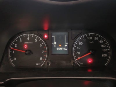 2024 Nissan Comerciales Urvan Panel 4 pts. Amplia, TM5, a/ac.
