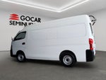 2024 Nissan Comerciales Urvan Panel 4 pts. Amplia, TM5, a/ac.