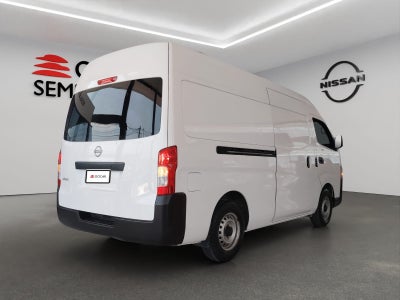 2024 Nissan Comerciales Urvan Panel 4 pts. Amplia, TM5, a/ac.