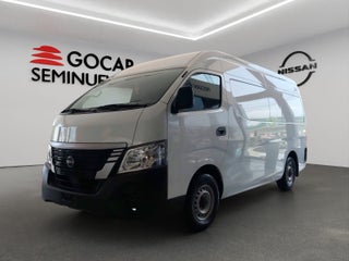 2024 Nissan Comerciales Urvan Panel 4 pts. Amplia, TM5, a/ac.