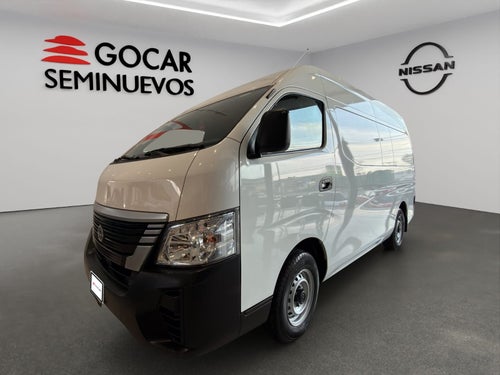 2024 Nissan Comerciales Urvan Panel 4 pts. Amplia, TM5, a/ac.