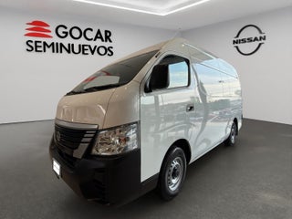 2024 Nissan Comerciales Urvan Panel 4 pts. Amplia, TM5, a/ac.