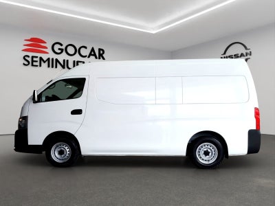2024 Nissan Comerciales Urvan Panel 4 pts. Amplia, TM5, a/ac.