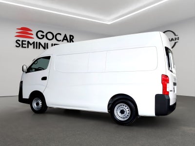 2024 Nissan Comerciales Urvan Panel 4 pts. Amplia, TM5, a/ac.