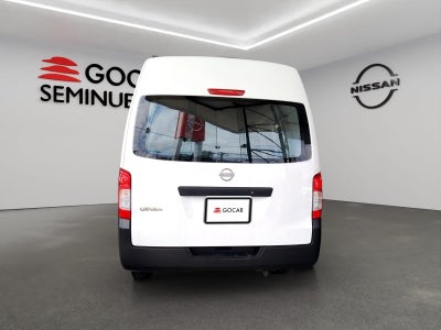 2024 Nissan Comerciales Urvan Panel 4 pts. Amplia, TM5, a/ac.