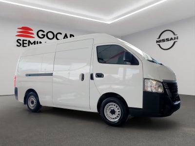 2024 Nissan Comerciales Urvan Panel 4 pts. Amplia, TM5, a/ac.