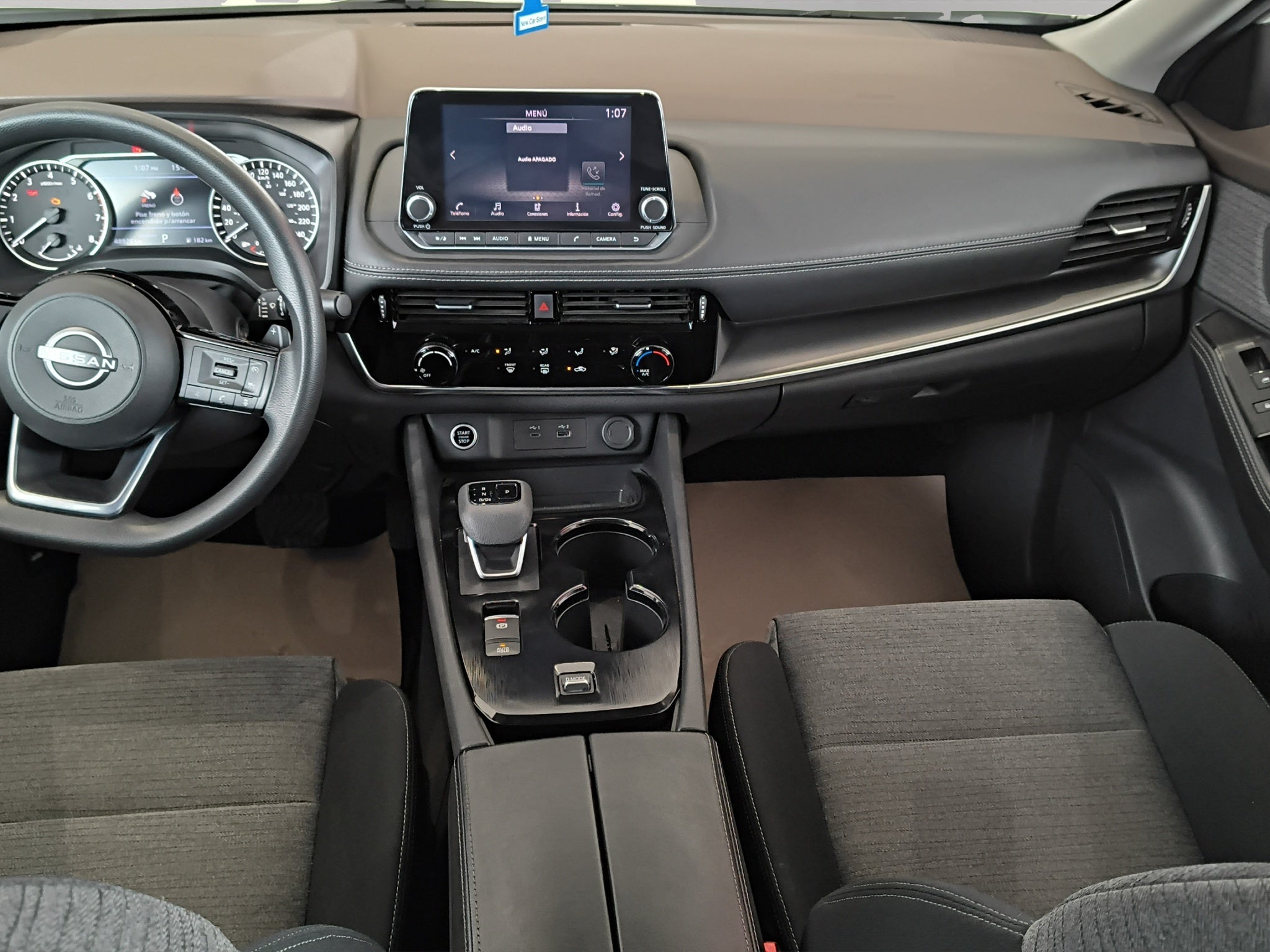 2023 Nissan X-Trail VUD 5 pts. Advance, TA, RA-17 (línea nueva)