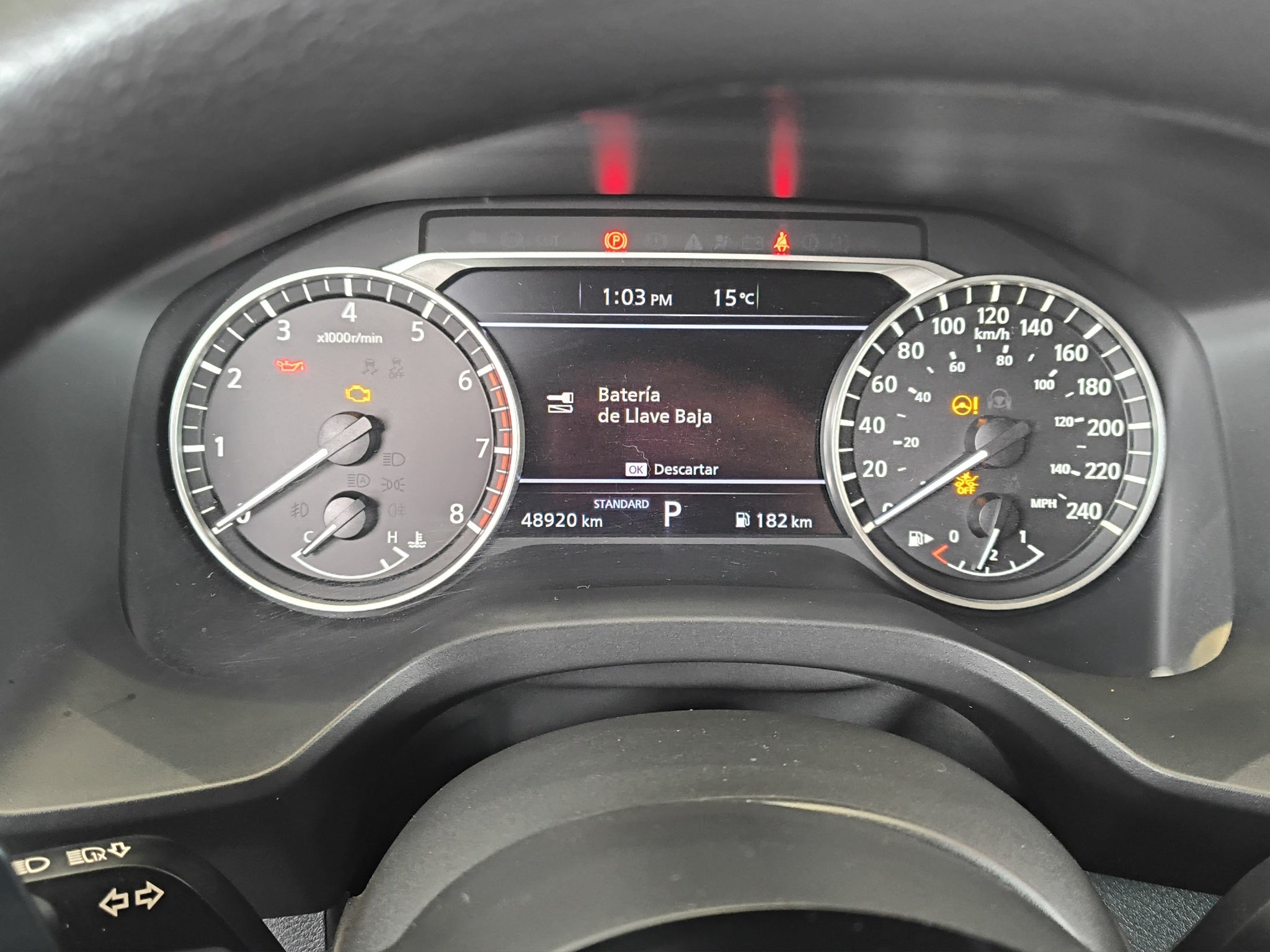 2023 Nissan X-Trail VUD 5 pts. Advance, TA, RA-17 (línea nueva)