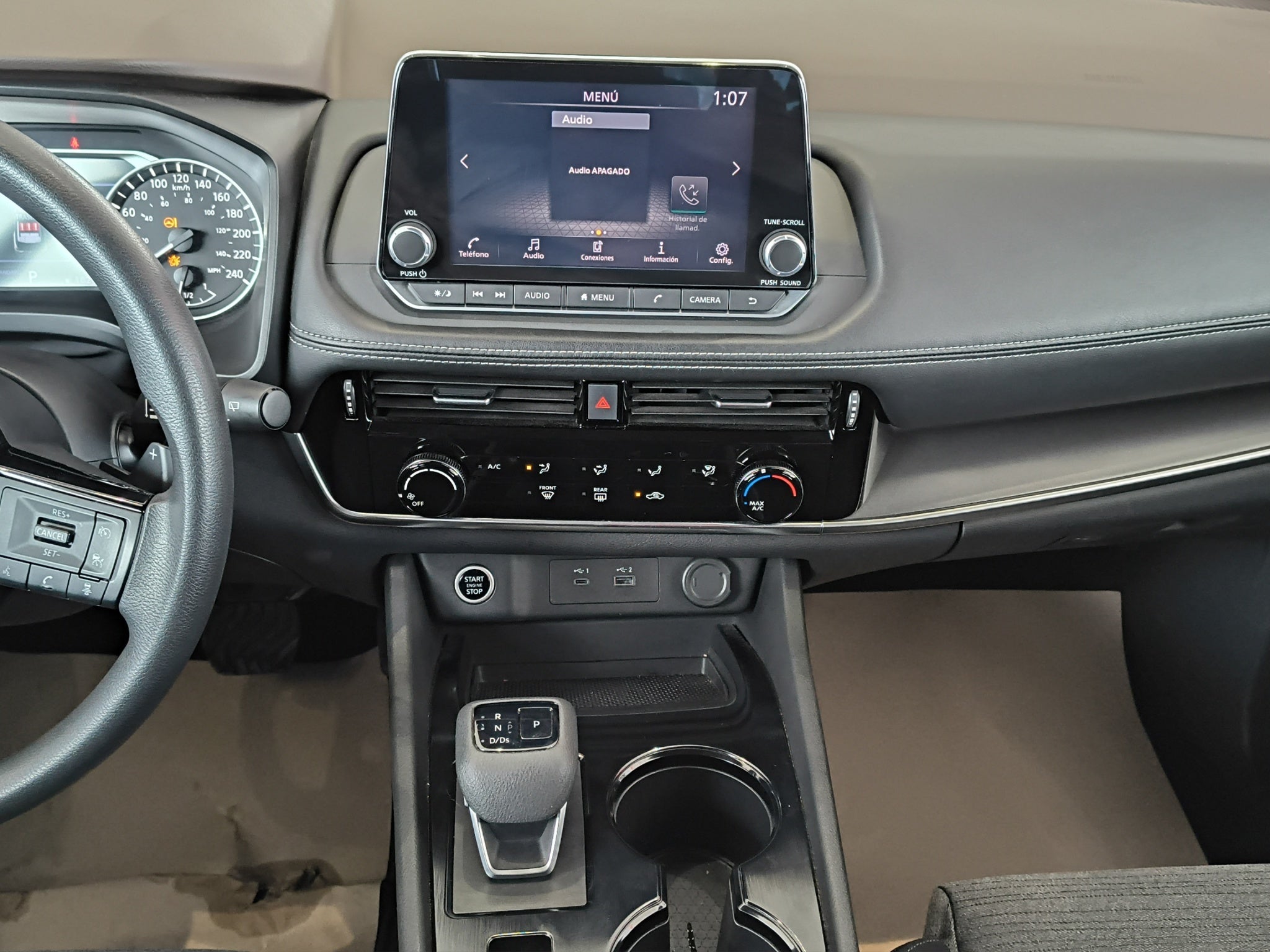2023 Nissan X-Trail VUD 5 pts. Advance, TA, RA-17 (línea nueva)