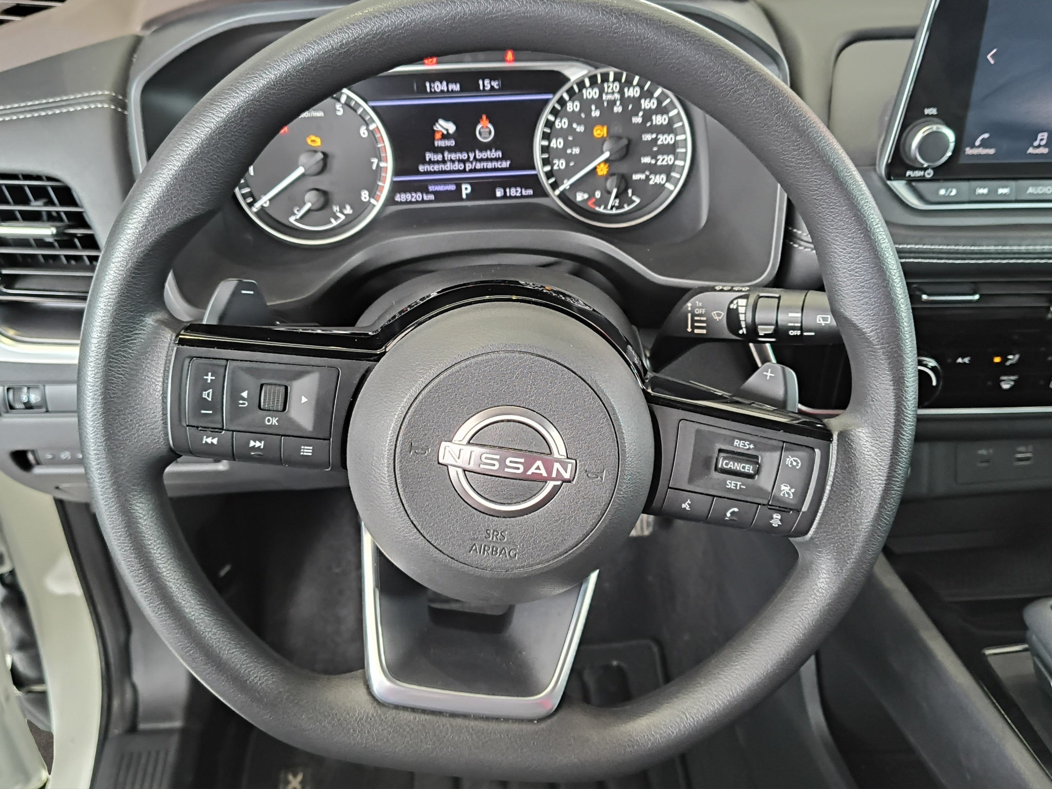 2023 Nissan X-Trail VUD 5 pts. Advance, TA, RA-17 (línea nueva)