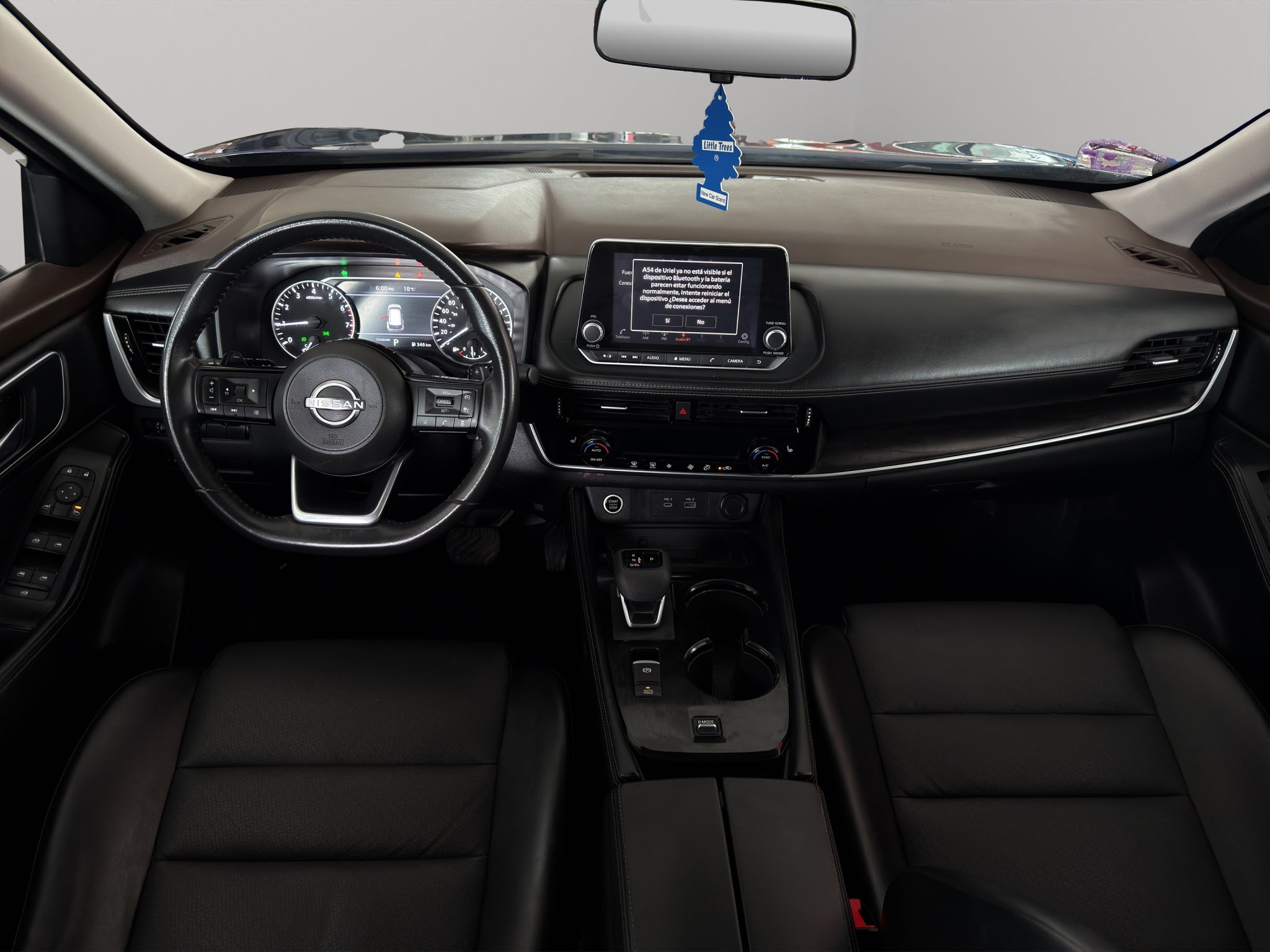 2024 Nissan X-Trail VUD 5 pts. Exclusive, TA, piel, RA-18