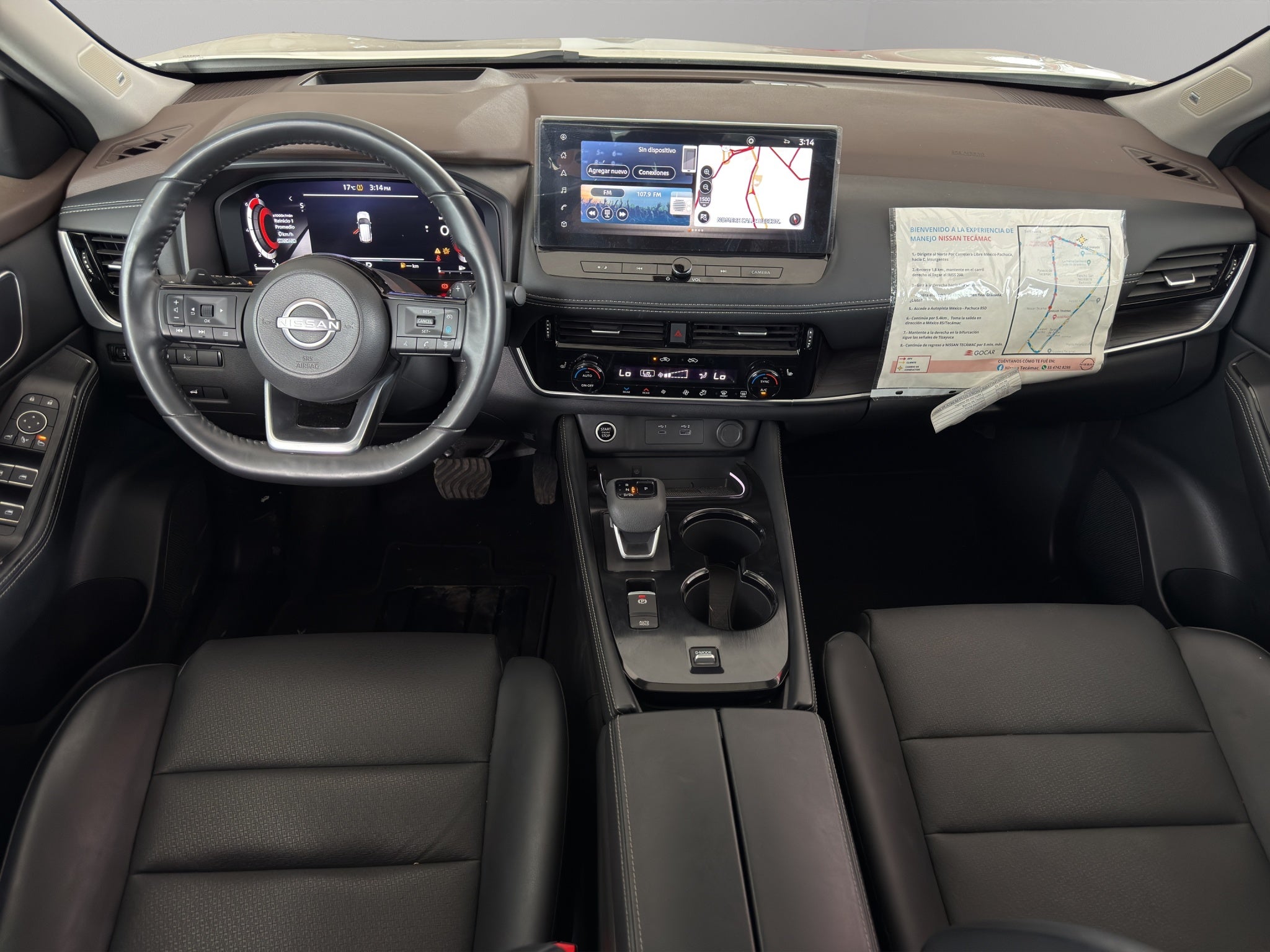 2024 Nissan X-Trail VUD PLATINUM PLUS CVT 2.2 LTS 2 ROW