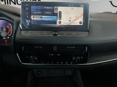2025 Nissan X-Trail VUD 5 pts. Platinum Plus, TA, piel, QCP, GPS, ADAS, RA-19