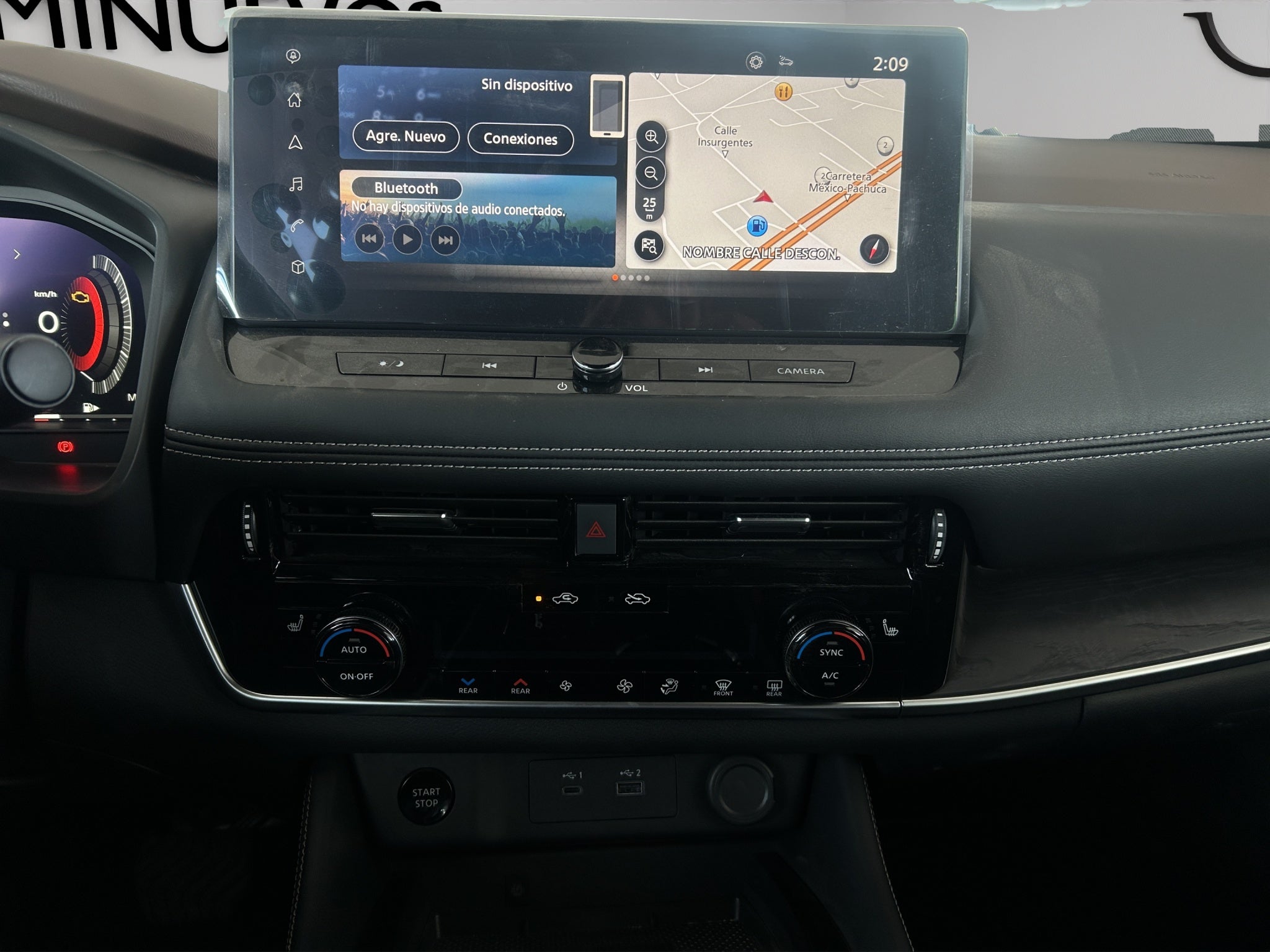 2025 Nissan X-Trail VUD 5 pts. Platinum Plus, TA, piel, QCP, GPS, ADAS, RA-19