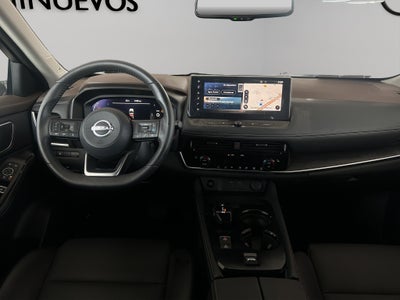 2025 Nissan X-Trail VUD 5 pts. Platinum Plus, TA, piel, QCP, GPS, ADAS, RA-19