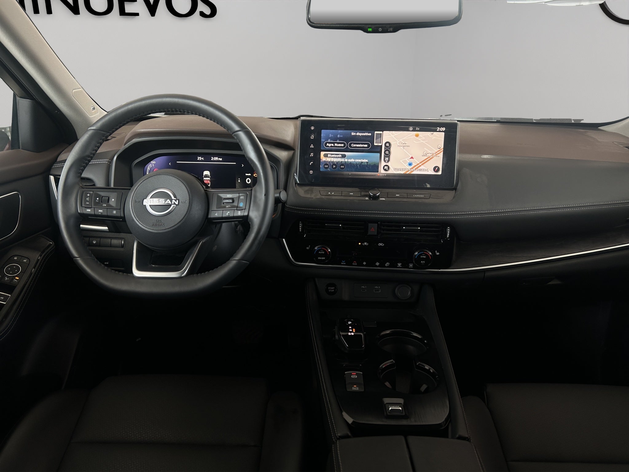 2025 Nissan X-Trail VUD 5 pts. Platinum Plus, TA, piel, QCP, GPS, ADAS, RA-19