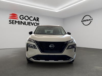 2025 Nissan X-Trail VUD 5 pts. Platinum Plus, TA, piel, QCP, GPS, ADAS, RA-19