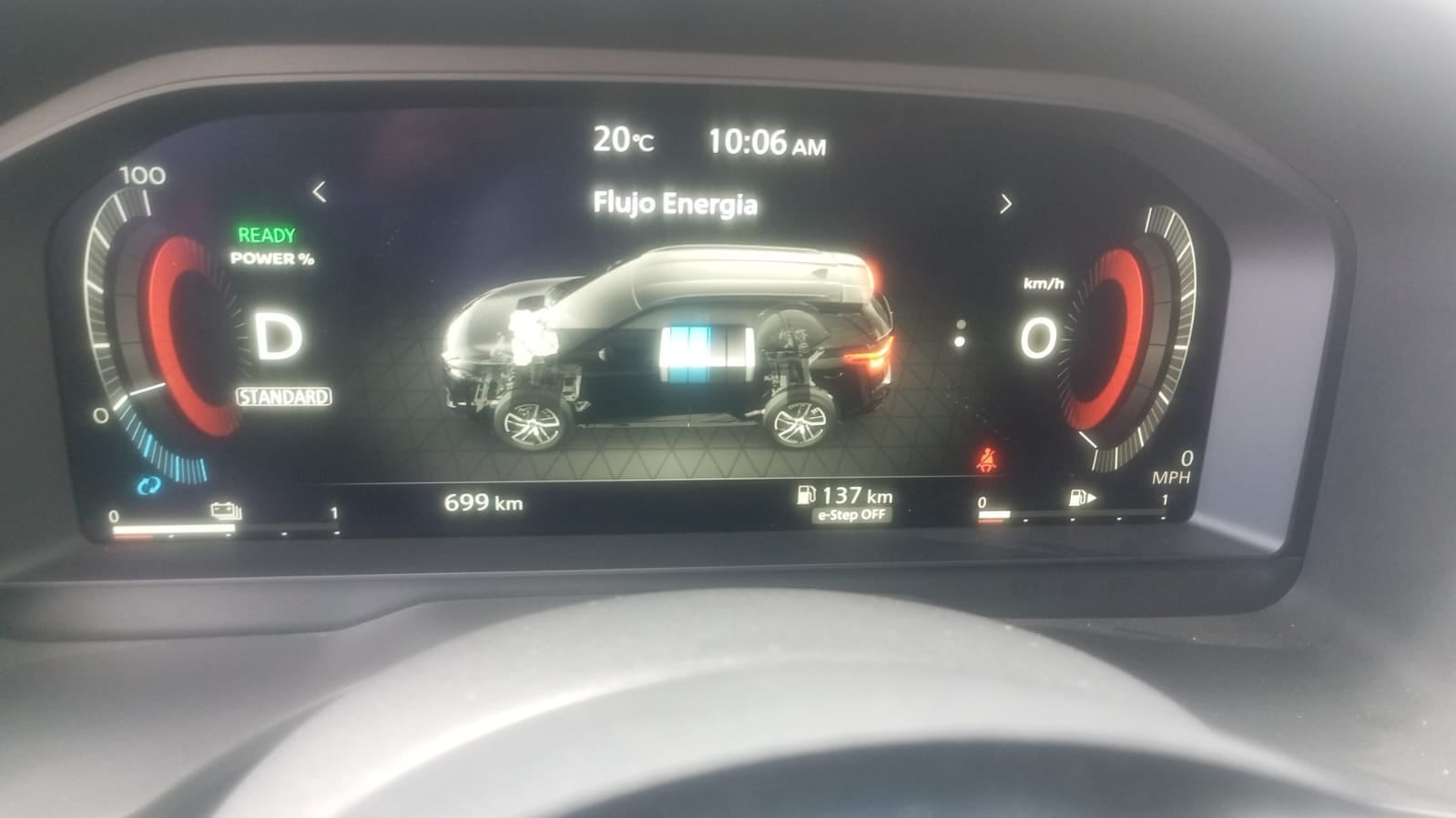 2026 Nissan X-Trail VUD 5 pts. Platinum e-Power, E-REV, TA, QCP, s. Bose, RA-19