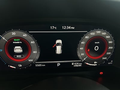 2025 Nissan X-Trail VUD 5 pts. Platinum e-Power, E-REV, TA, QCP, s. Bose, RA-19