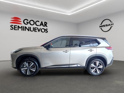 2025 Nissan X-Trail VUD 5 pts. Platinum e-Power, E-REV, TA, QCP, s. Bose, RA-19