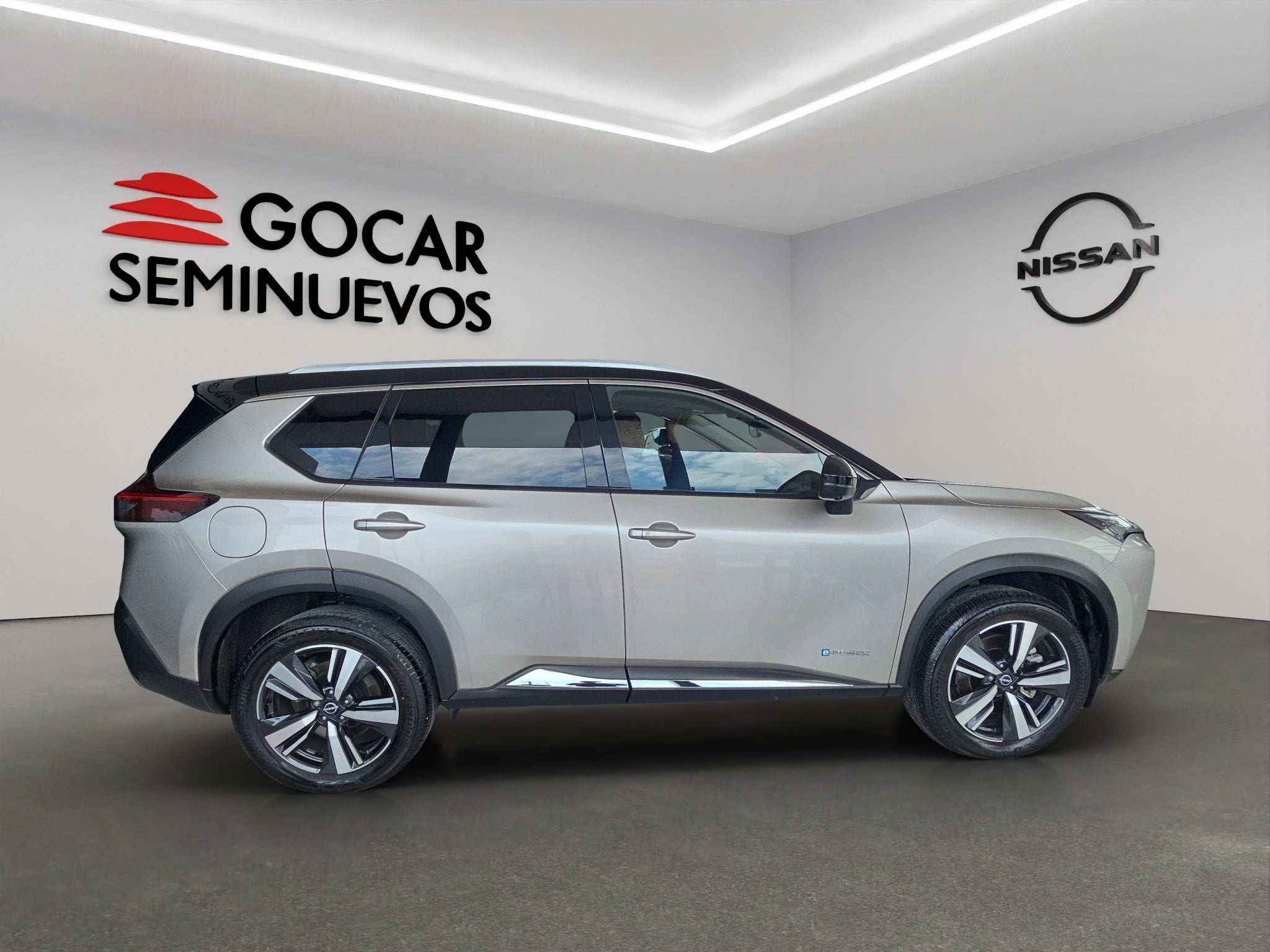 2025 Nissan X-Trail VUD 5 pts. Platinum e-Power, E-REV, TA, QCP, s. Bose, RA-19