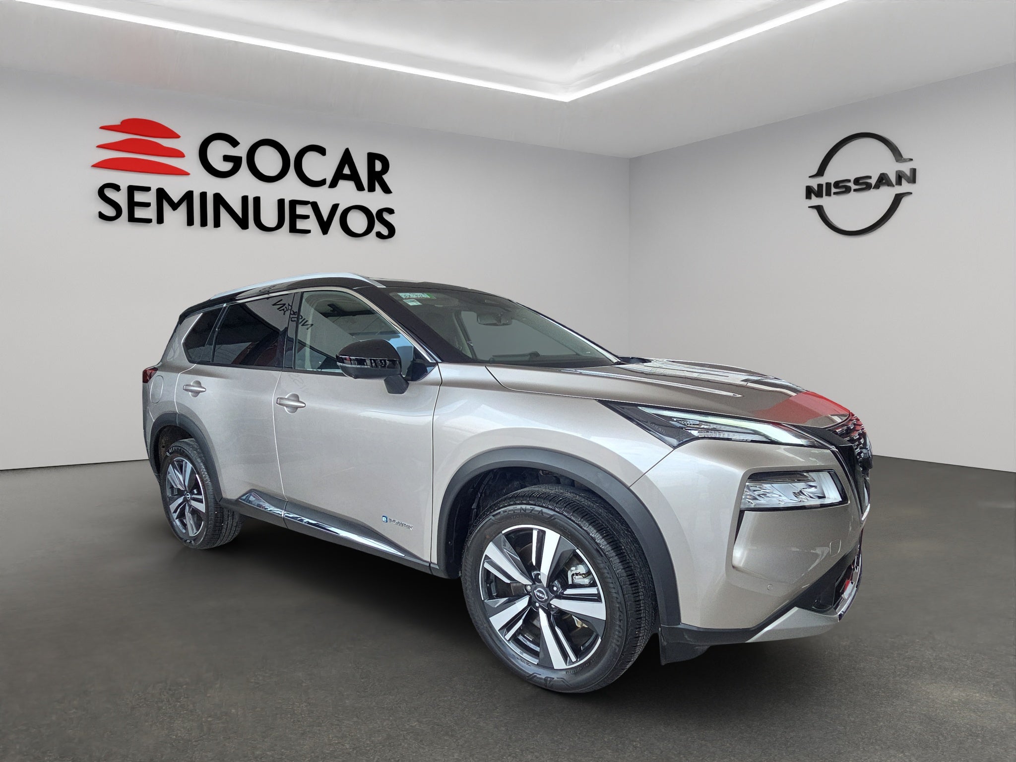2025 Nissan X-Trail VUD 5 pts. Platinum e-Power, E-REV, TA, QCP, s. Bose, RA-19