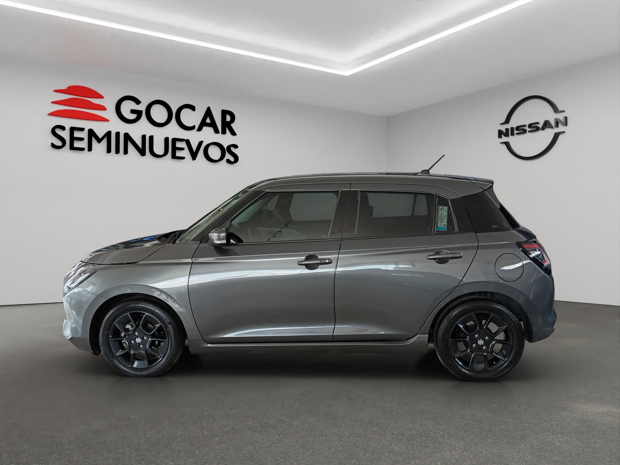 2025 Suzuki Swift 5 pts. HB Boostergreen GLS, MHEV, 1.2l, TM6, a/ac., RA-16 (línea nueva)