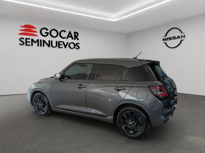 2025 Suzuki Swift 5 pts. HB Boostergreen GLS, MHEV, 1.2l, TM6, a/ac., RA-16 (línea nueva)