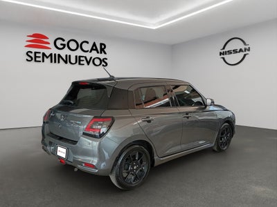 2025 Suzuki Swift 5 pts. HB Boostergreen GLS, MHEV, 1.2l, TM6, a/ac., RA-16 (línea nueva)