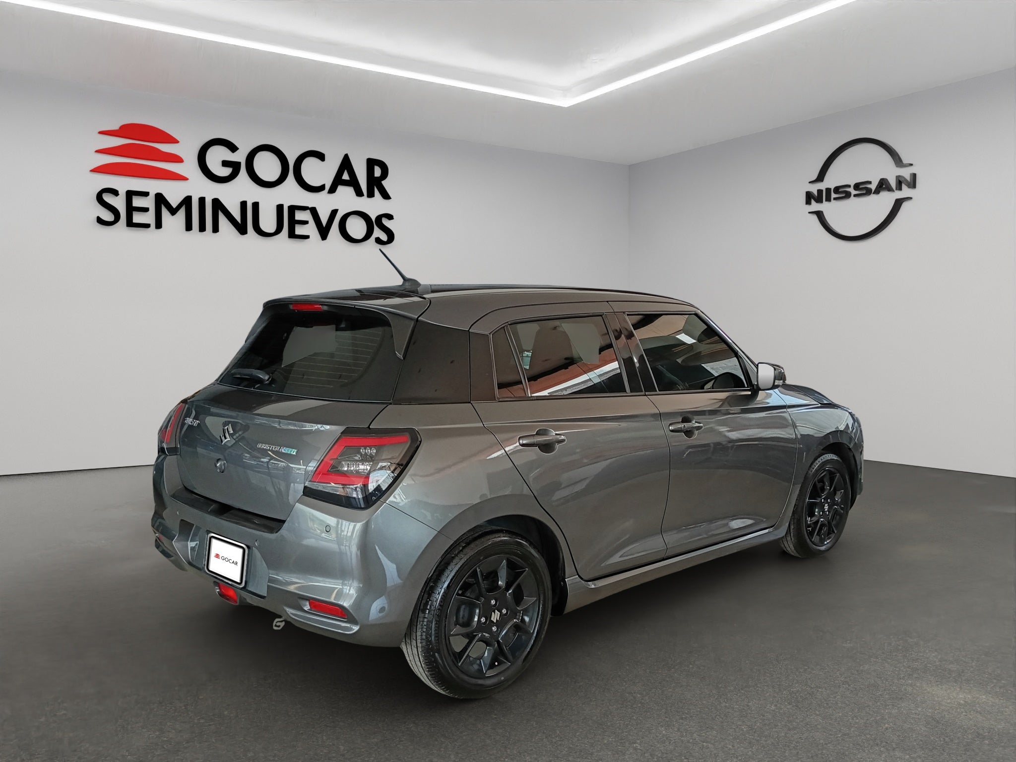 2025 Suzuki Swift 5 pts. HB Boostergreen GLS, MHEV, 1.2l, TM6, a/ac., RA-16 (línea nueva)