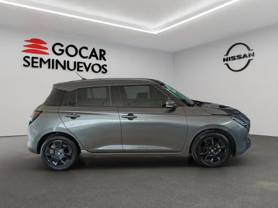 2025 Suzuki Swift 5 pts. HB Boostergreen GLS, MHEV, 1.2l, TM6, a/ac., RA-16 (línea nueva)