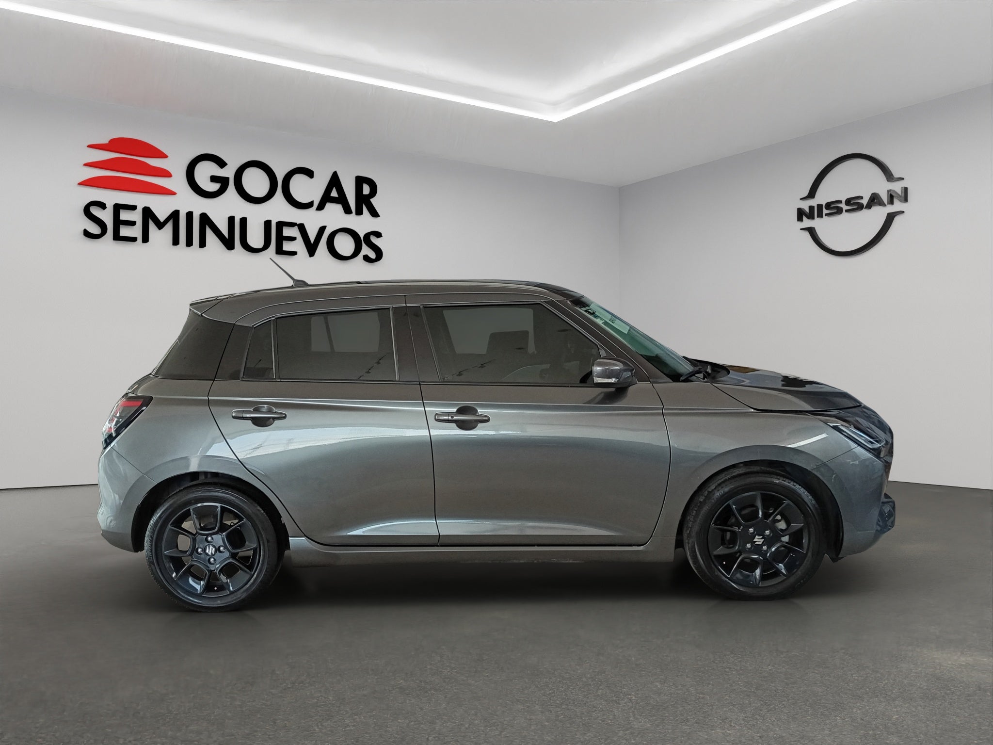 2025 Suzuki Swift 5 pts. HB Boostergreen GLS, MHEV, 1.2l, TM6, a/ac., RA-16 (línea nueva)