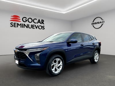 2024 Chevrolet Trax VUD 5 pts. LS, 1.2T, TA, a/ac., RA-17 (línea nueva)