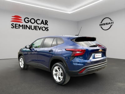 2024 Chevrolet Trax VUD 5 pts. LS, 1.2T, TA, a/ac., RA-17 (línea nueva)