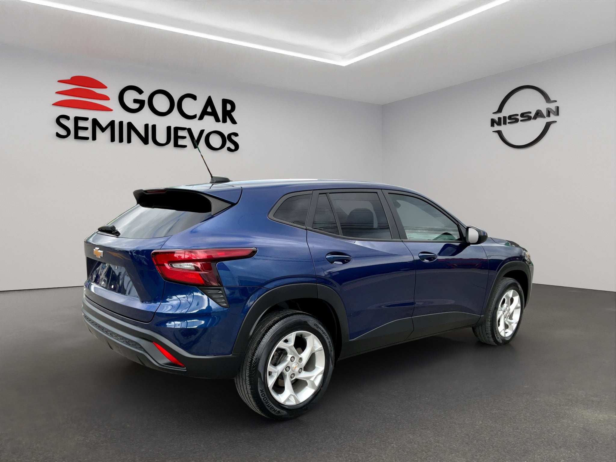 2024 Chevrolet Trax VUD 5 pts. LS, 1.2T, TA, a/ac., RA-17 (línea nueva)