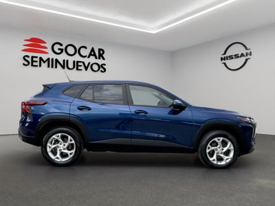 2024 Chevrolet Trax VUD 5 pts. LS, 1.2T, TA, a/ac., RA-17 (línea nueva)