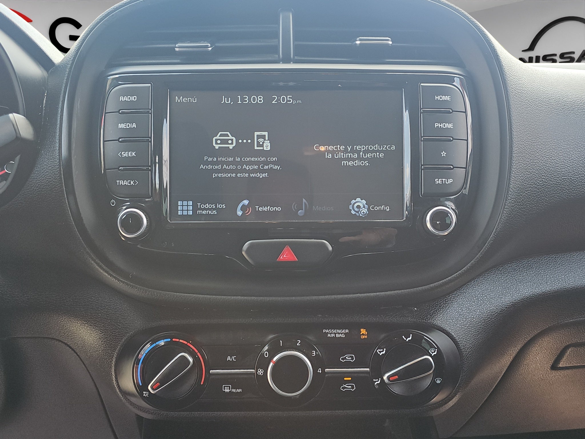 2022 Kia Soul VUD 5 pts. LX, 1.6l, TM6, a/ac., RA-16 (línea anterior)