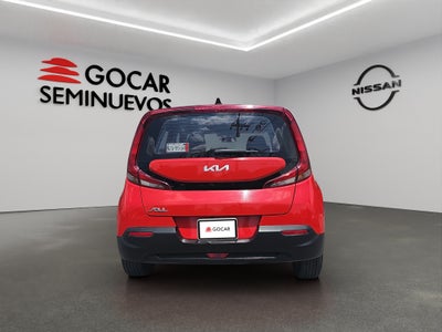 2022 Kia Soul VUD 5 pts. LX, 1.6l, TM6, a/ac., RA-16 (línea anterior)