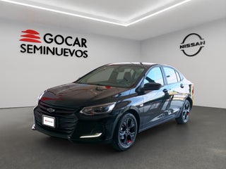 2023 Chevrolet Onix 4 pts. Premier Red Line, 1.0T, TA, a/ac. Aut., VE, QC, BA, f. led, RA-16