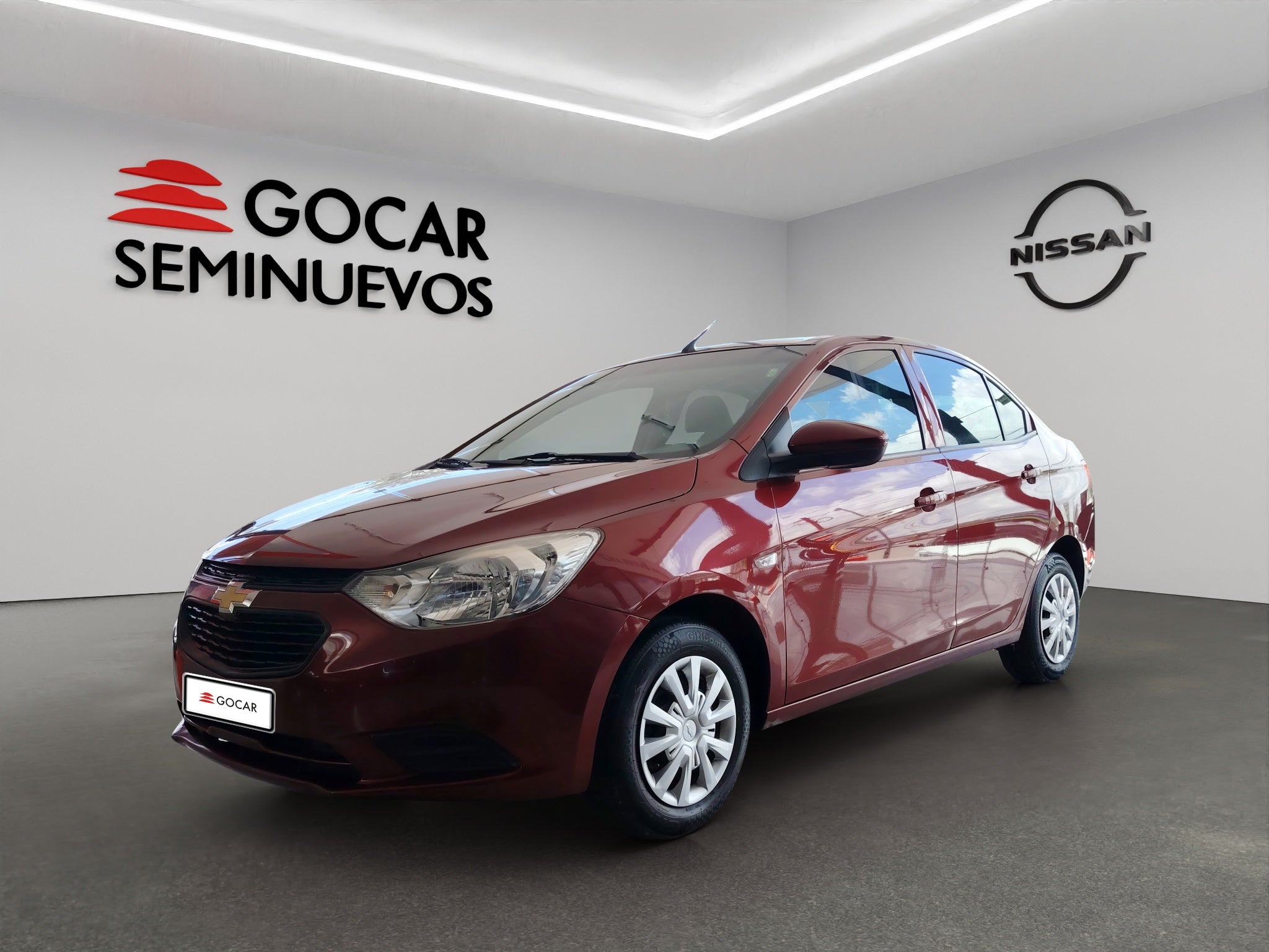 2022 Chevrolet Aveo 4 pts. LS, TM5, a/ac., RA-15