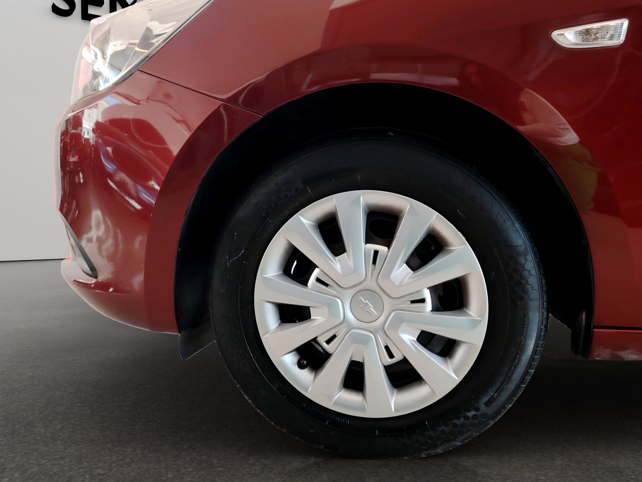2022 Chevrolet Aveo 4 pts. LS, TM5, a/ac., RA-15
