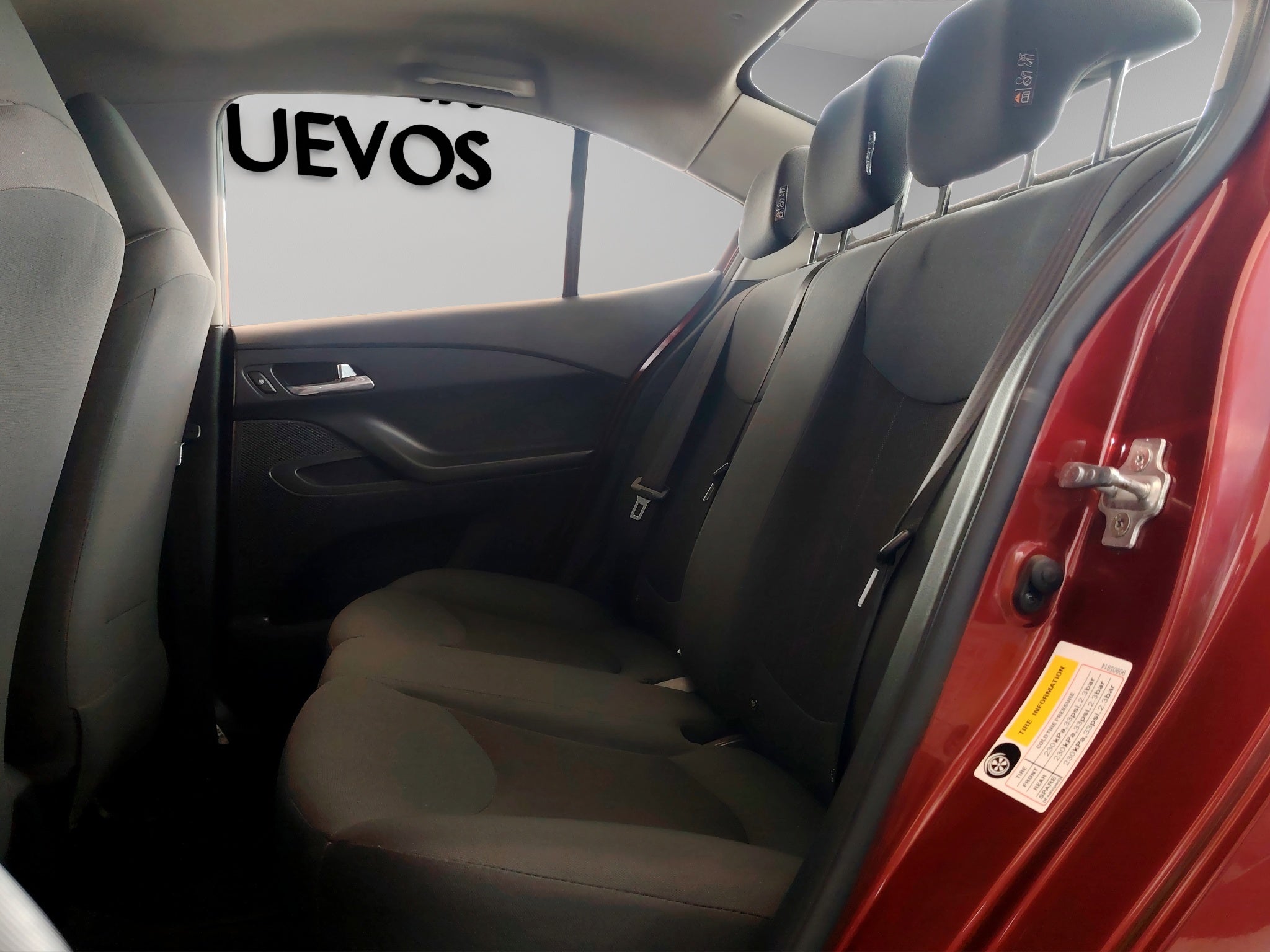2022 Chevrolet Aveo 4 pts. LS, TM5, a/ac., RA-15
